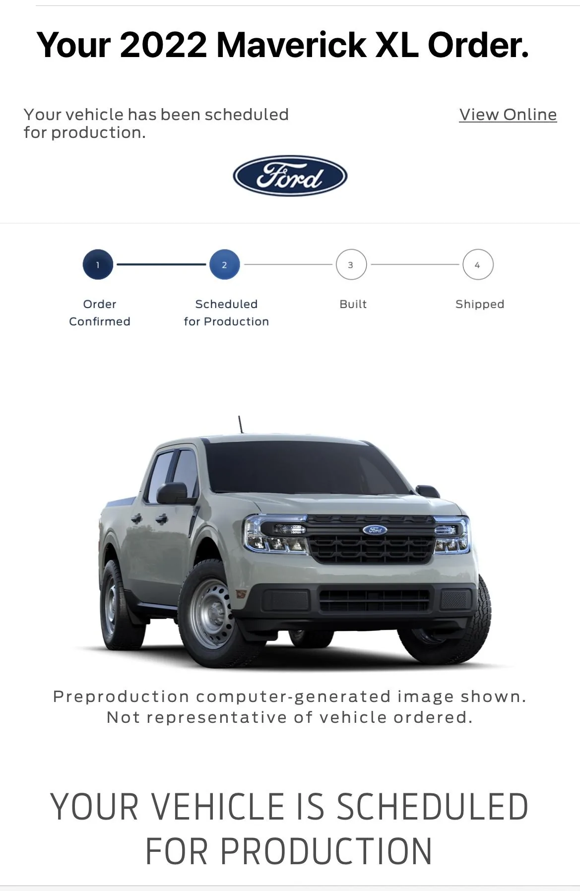 Ford Maverick 📣10/21 Scheduling Email Received Group [Emails Arriving!] BF0C22B3-49D3-41AC-AF69-50CBA1C11CF4