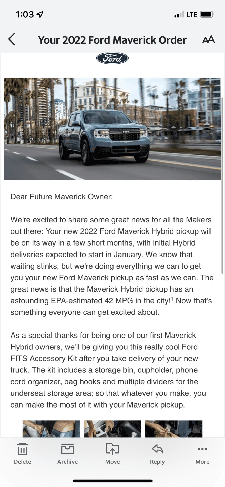 Ford Maverick Maverick Accessories best prices? A2EE8EC5-6E55-4F37-985E-577F57A6A905