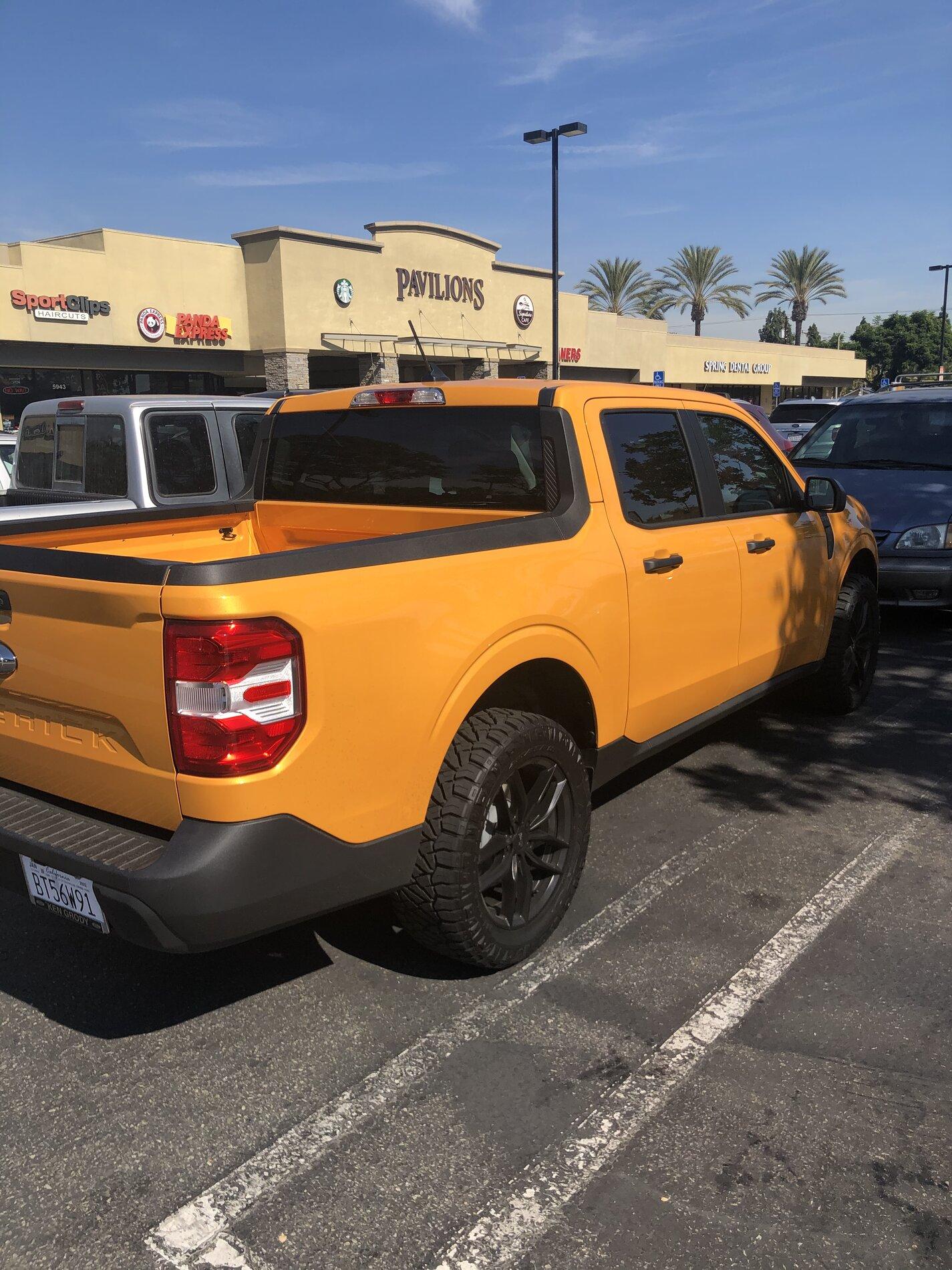 Ford Maverick CYBER ORANGE Maverick Photos Thread 94F3788E-7E04-482F-8A11-0AB56C92681C