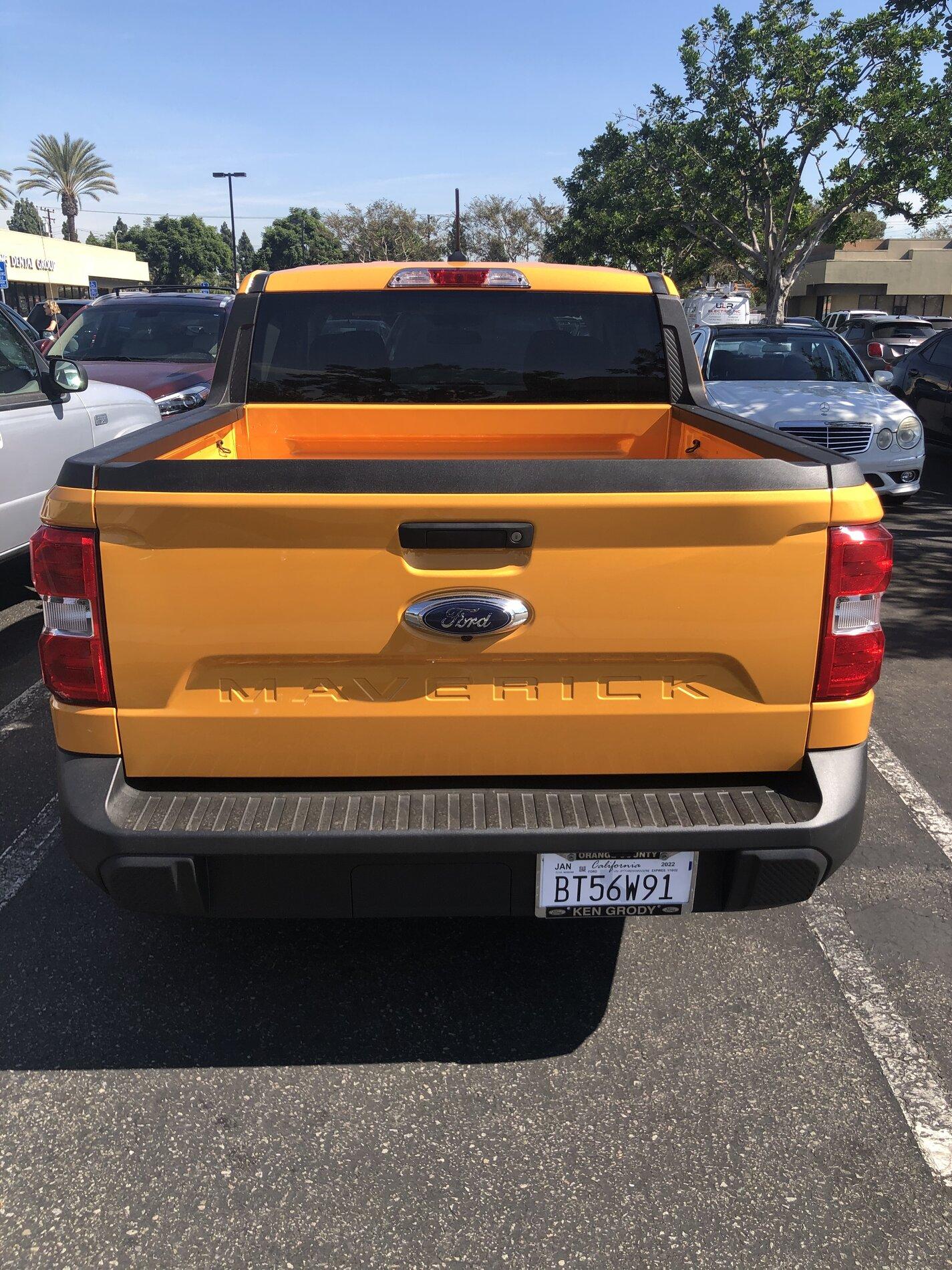 Ford Maverick CYBER ORANGE Maverick Photos Thread 53A70C1D-80E6-4620-9796-54780EC2FFB2