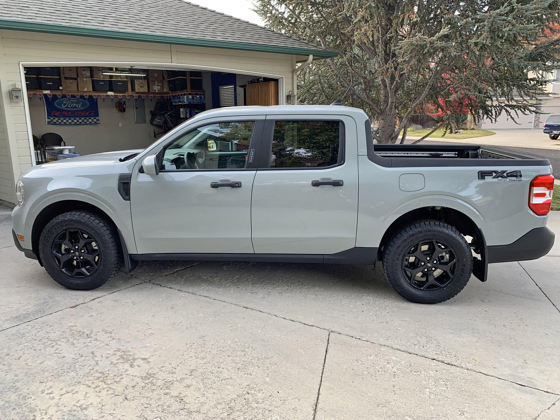 2022 Maverick front and rear splash gaurds installed.jpeg
