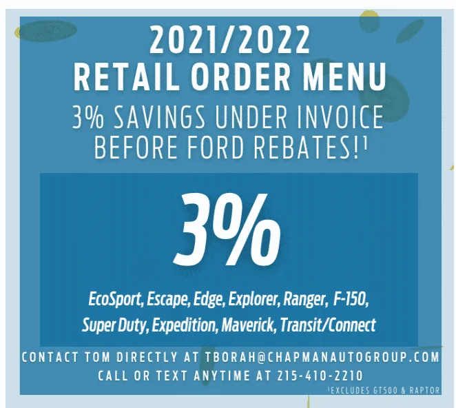 Ford Maverick Chapman Ford allocations & delivery? 1634858458771