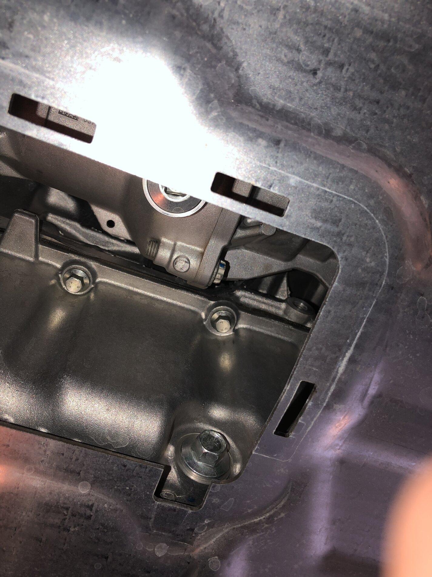 Ford Maverick PSA: oil change on FX4 Maverick requires skid plate panels removal 2882D61A-CA87-4D82-BE43-D14DBA2A5CB2