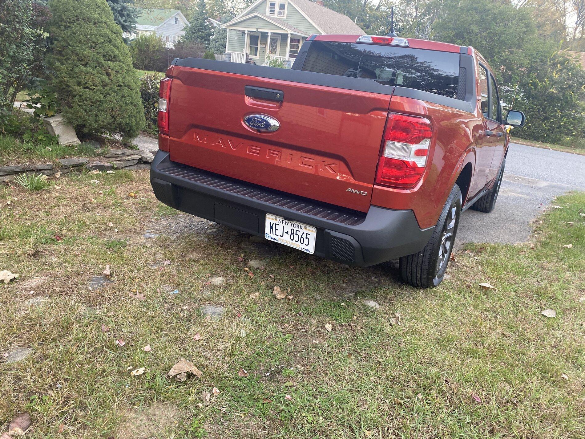 Ford Maverick HOT PEPPER RED Maverick Photos Thread C49CF02D-C478-4CAC-B674-1AAA4DAD06FD