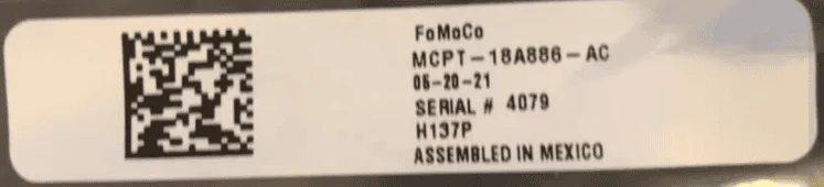 Ford Maverick New Shark Fin Antenna? 1634866866482