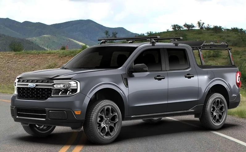 Ford Maverick Interactive Garage now has Maverick for virtual modding / customizing Kens Maverick with Accesories