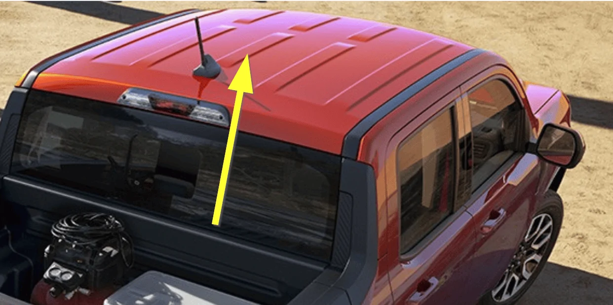 Ford Maverick Roof ribs width? 1634873969256