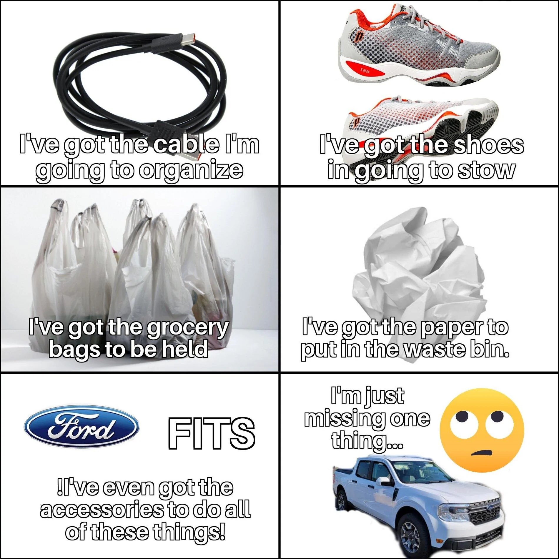 Ford Maverick Maverick Memes -  fun diversion while we wait [ ** NO POLITICS ** ] ZomboMeme 22102021044039