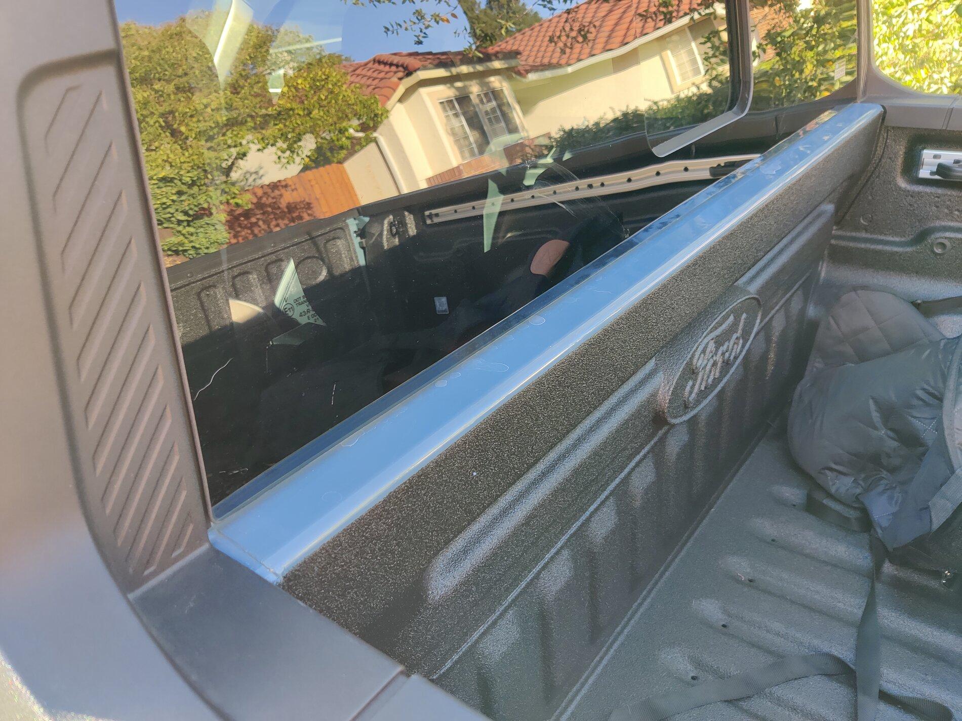 Ford Maverick Vulnerable Bed Paint Painted Bed Sill