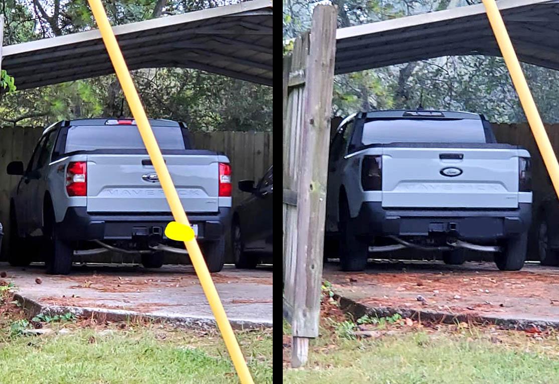 Smoked Tinted Tail Lights 2022 Ford Maverick Cactus Gray .jpg