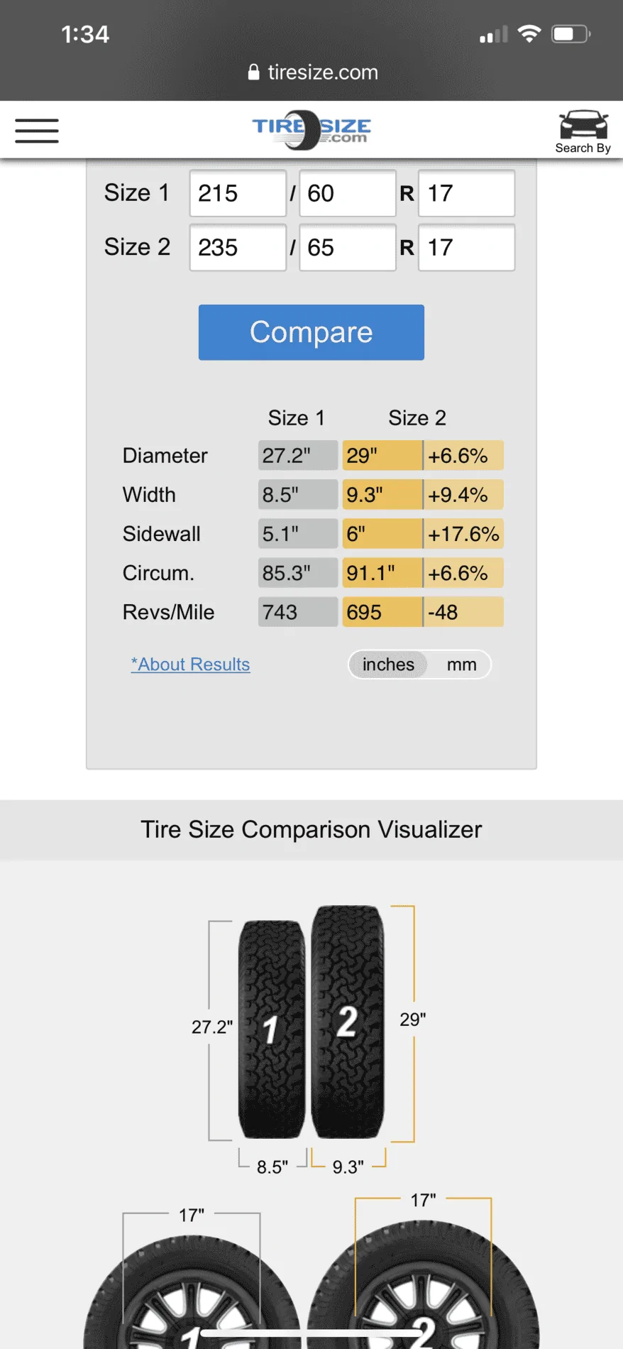 Ford Maverick Full Size Spare is smaller size than other factory tires? B569F2FA-E66A-4D22-9DB2-DFF546DA32BF