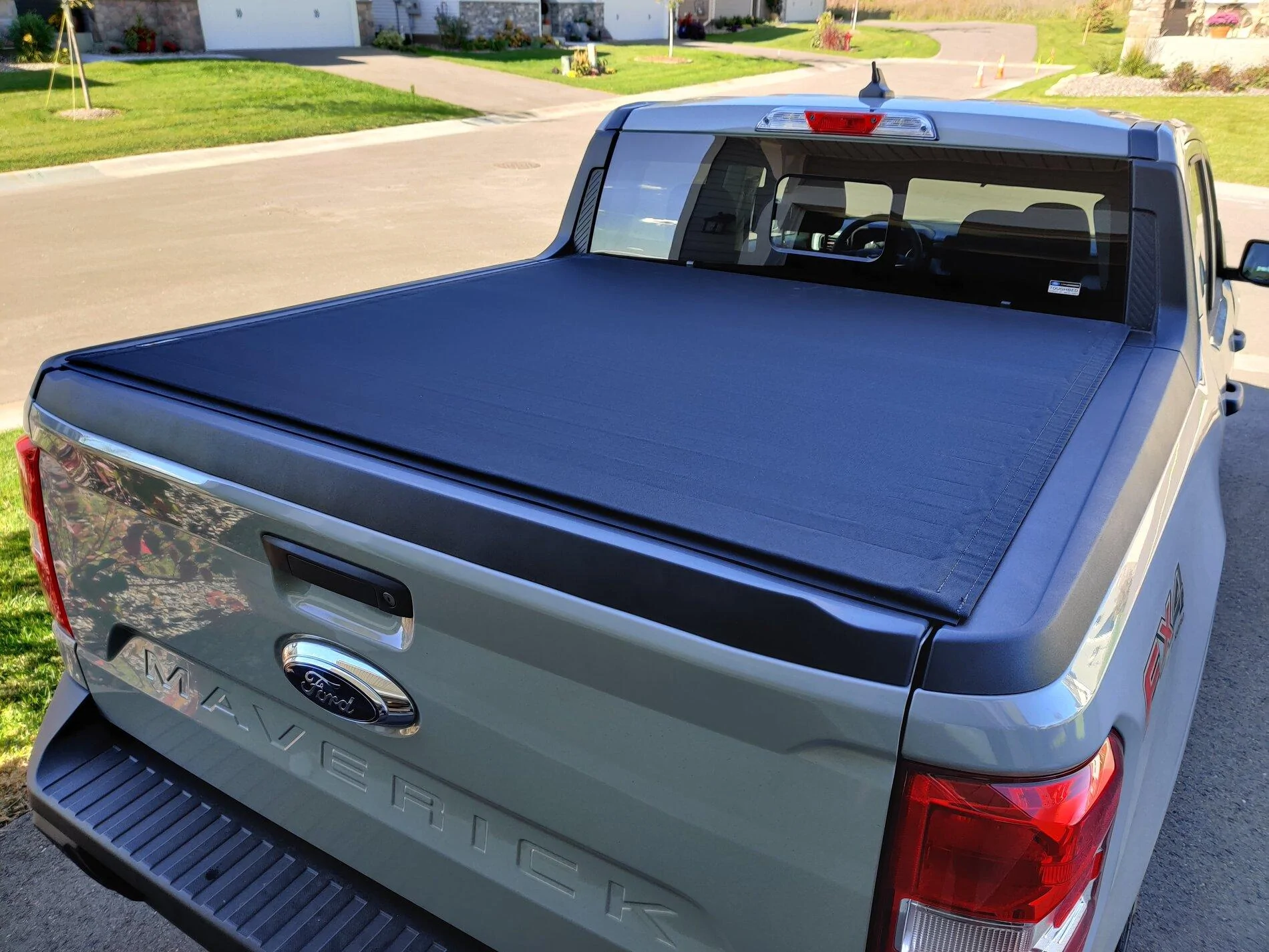 Ford Maverick Tonneau covers - trifold vs hard roll up? IMG_20211022_142413