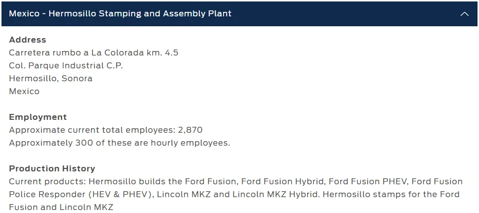 Ford Maverick Is the plant still closed? 1634932332839
