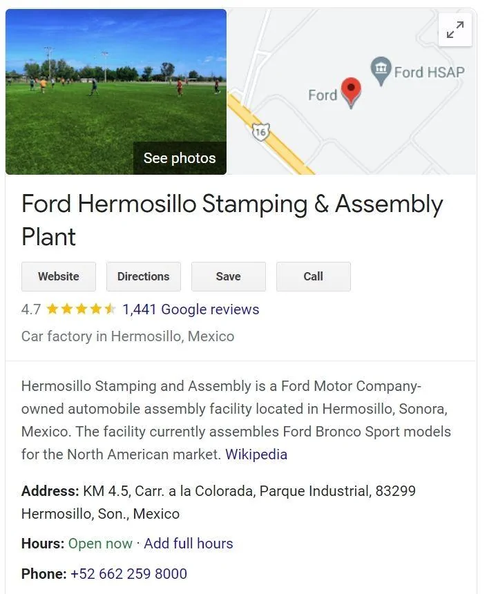 Ford Maverick Is the plant still closed? Open No
