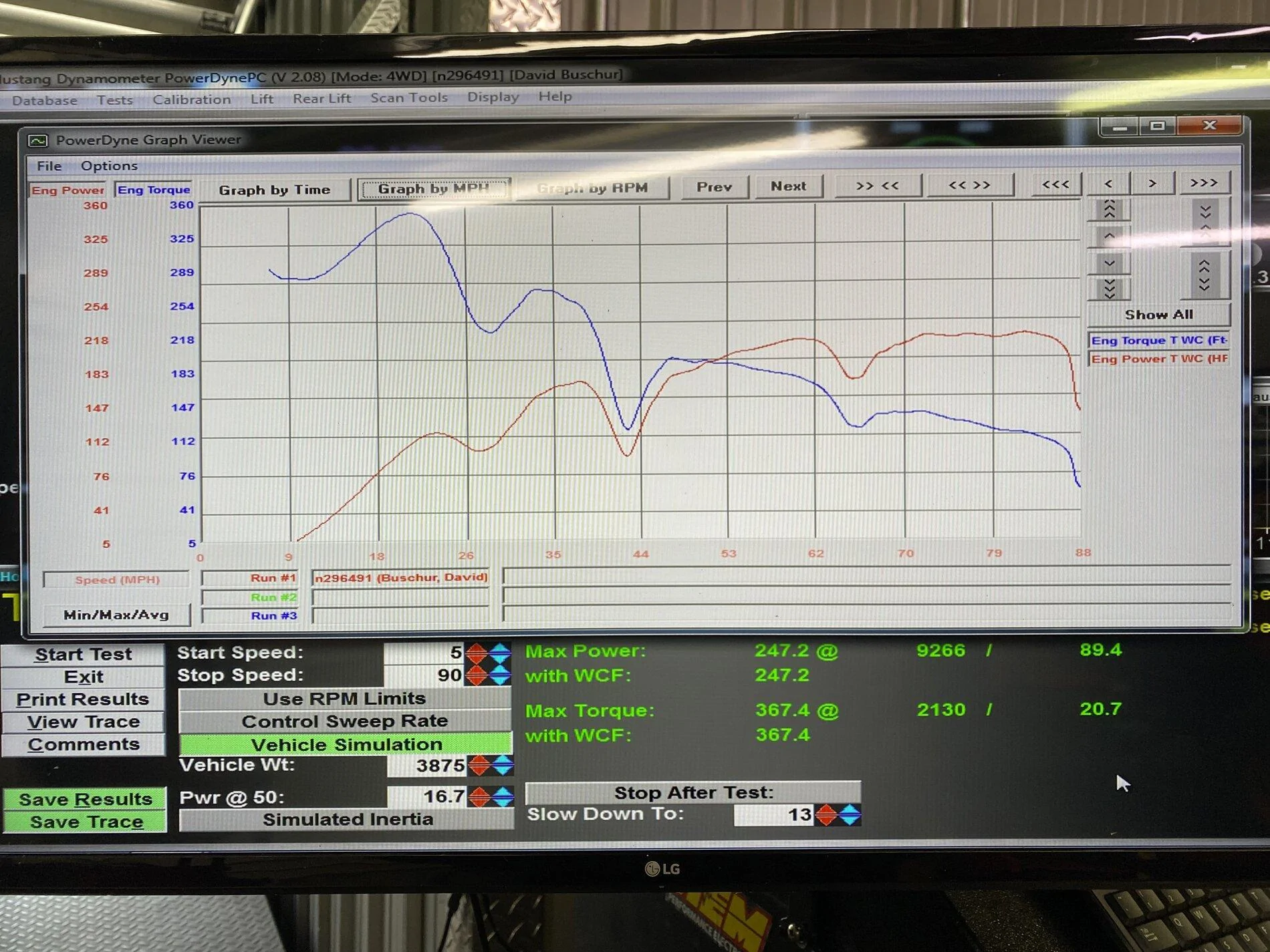 Ford Maverick Buschur's got a 2022 Maverick! 2.0 Dyno Results / Numbers, MPG, and Review! IMG_0327