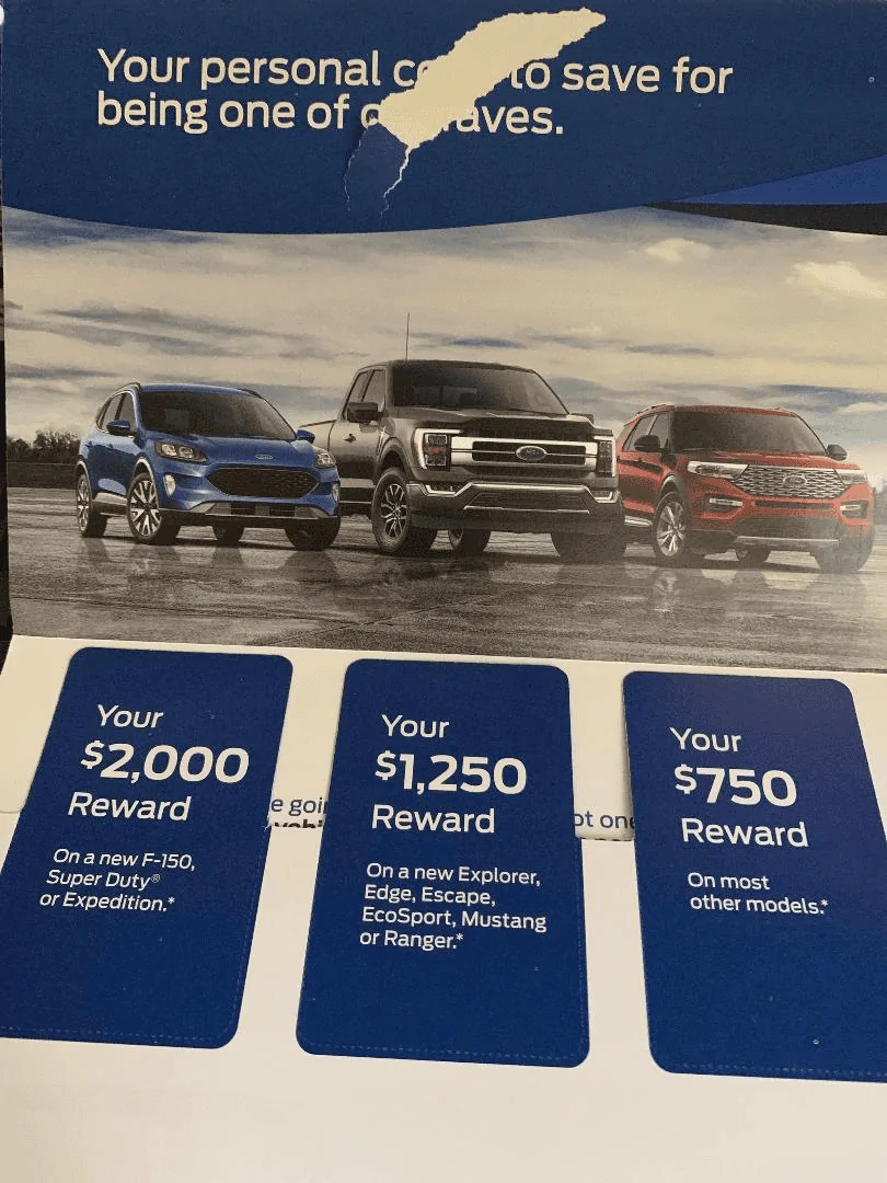 Ford Maverick Ford Reward 1634935423797
