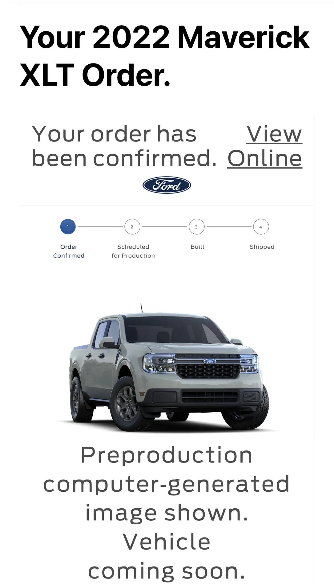 Ford Maverick Ford Letter to Hybrid Order Holders -- nearly sold out for 2022 + free FITS Accessory Kit B2E7863B-115A-4A89-8C96-CC6A6D89AE64