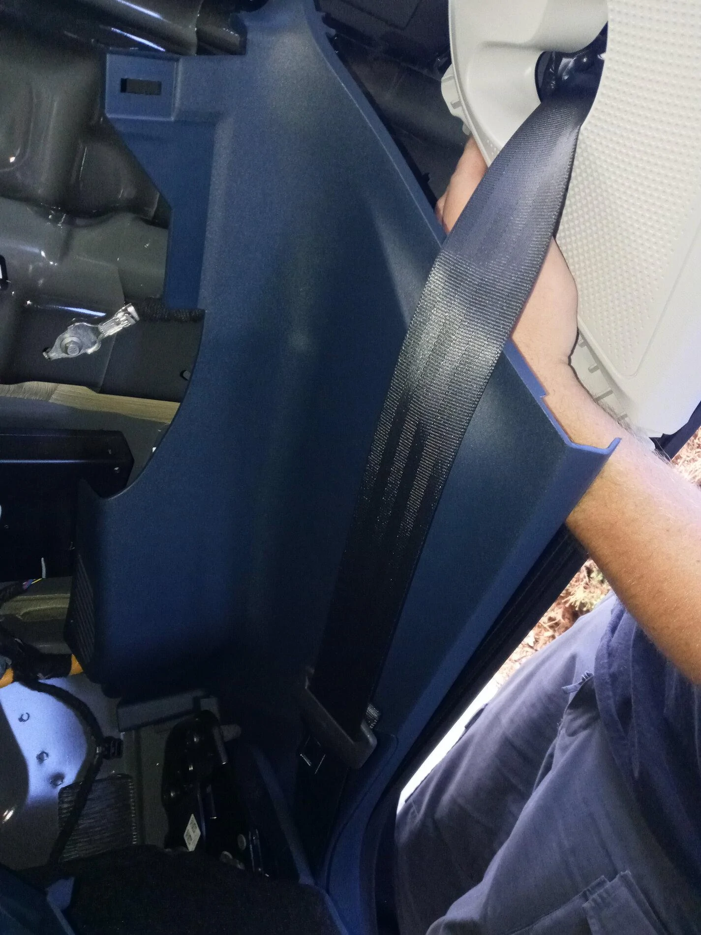 Ford Maverick Speaker removal and sizing 20211022_175228