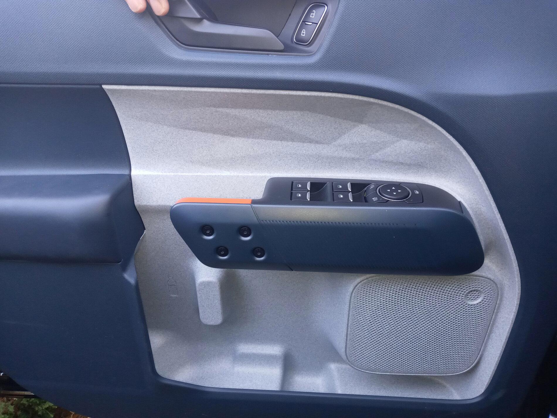 Ford Maverick Speaker removal and sizing 20211022_171808