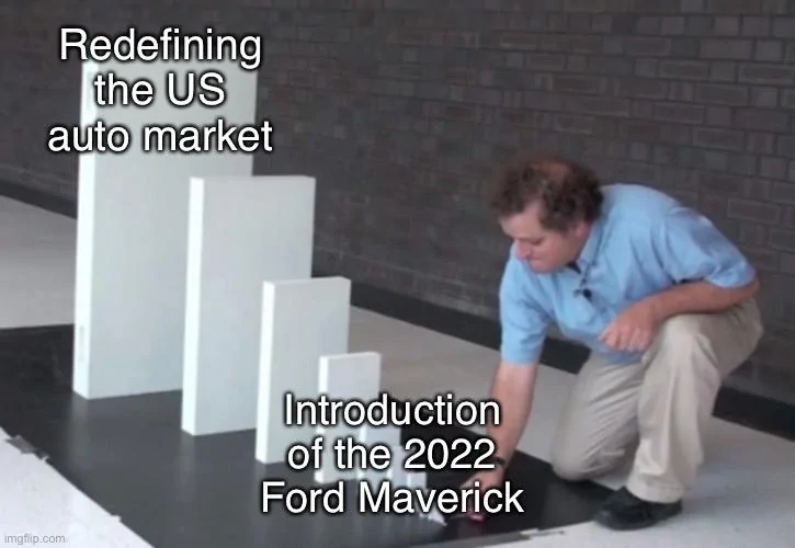 Ford Maverick Maverick Memes -  fun diversion while we wait [ ** NO POLITICS ** ] 2049A5D7-1E7D-4C83-A717-44EFAF13227D