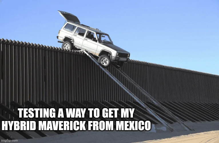 Ford Maverick Maverick Memes -  fun diversion while we wait [ ** NO POLITICS ** ] 1634956953706