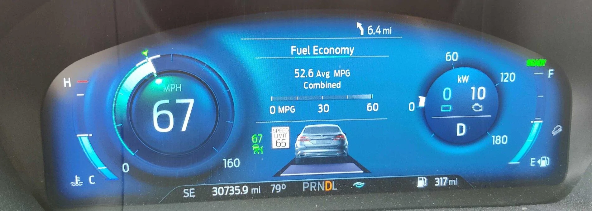 Ford Maverick Hybrid Drive Experience - ICE/EV Transition Annoying? Negative split mode 20210927
