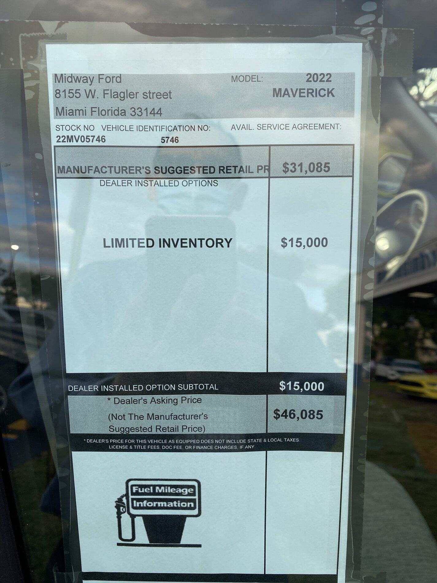 Ford Maverick Hello fellow Floridians!!! 78373180-F75E-4E0A-8D03-B58BDA2DDFE1