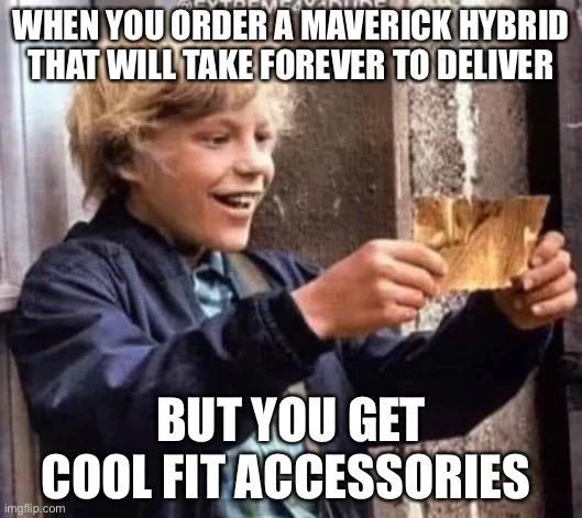 Ford Maverick Maverick Memes -  fun diversion while we wait [ ** NO POLITICS ** ] 0985F7DB-777C-4541-BD0C-C214CFE038E6