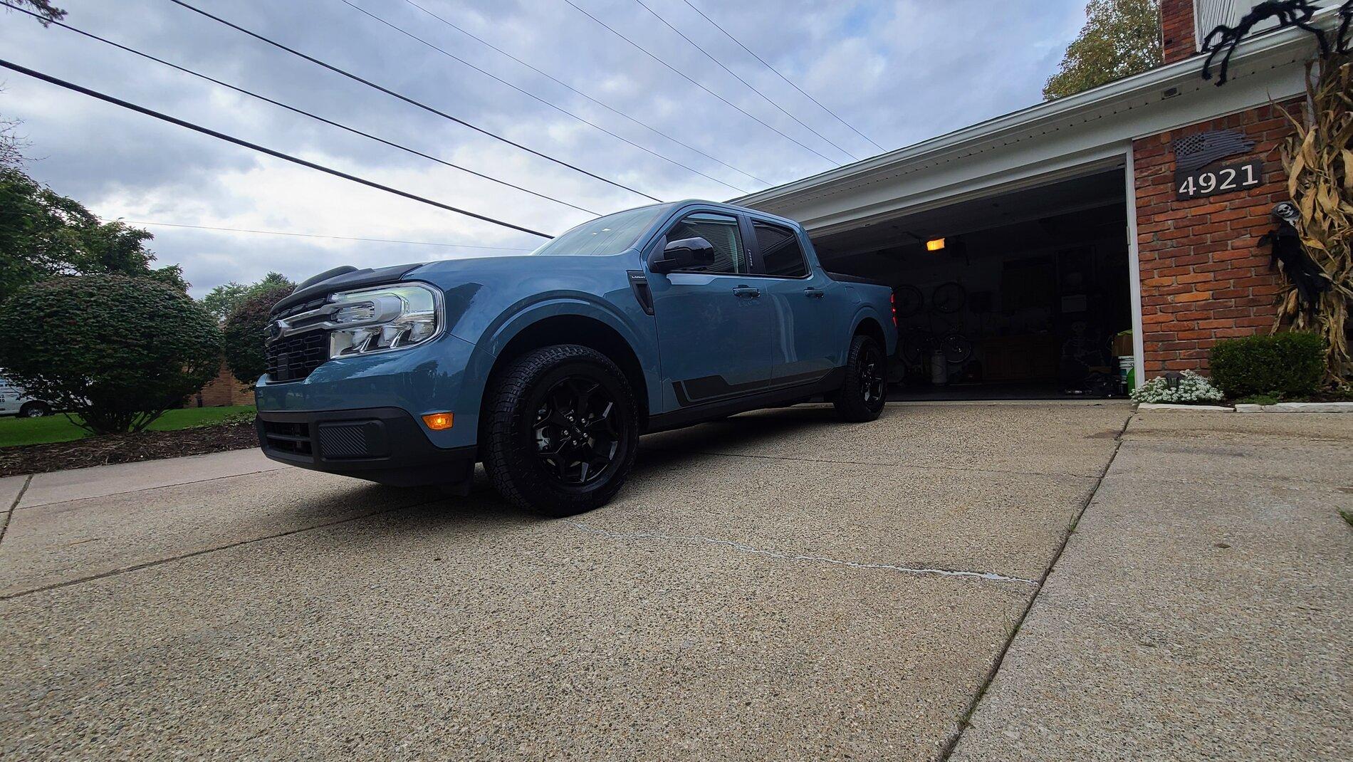 Ford Maverick First day with my First Edition Area 51 AWD 20211022_171546