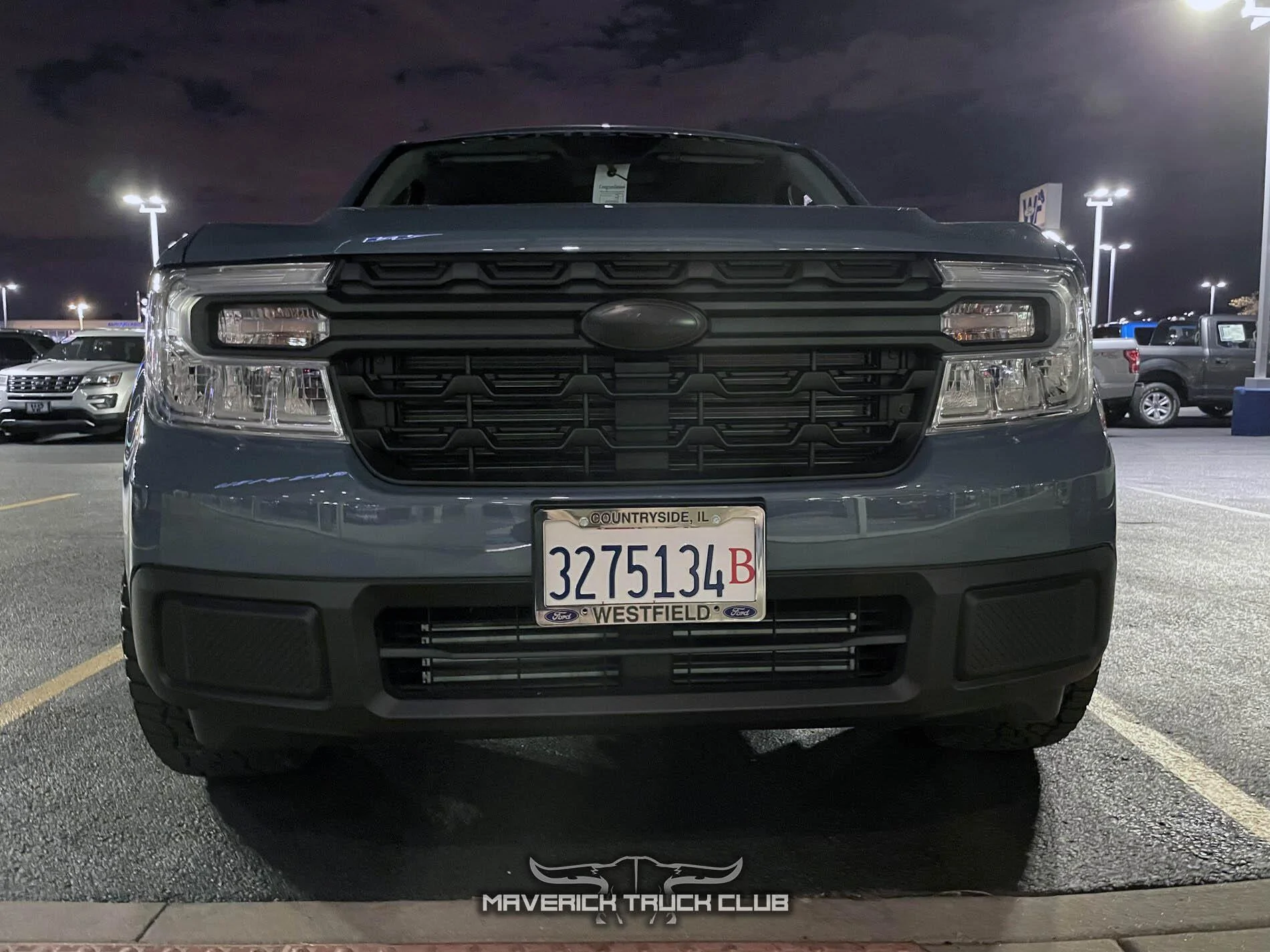 2022 Ford Maverick XL Falken Wildpeak AT 265:60R18 + 18%22 Black Rhino Arches Wheels 5.jpg