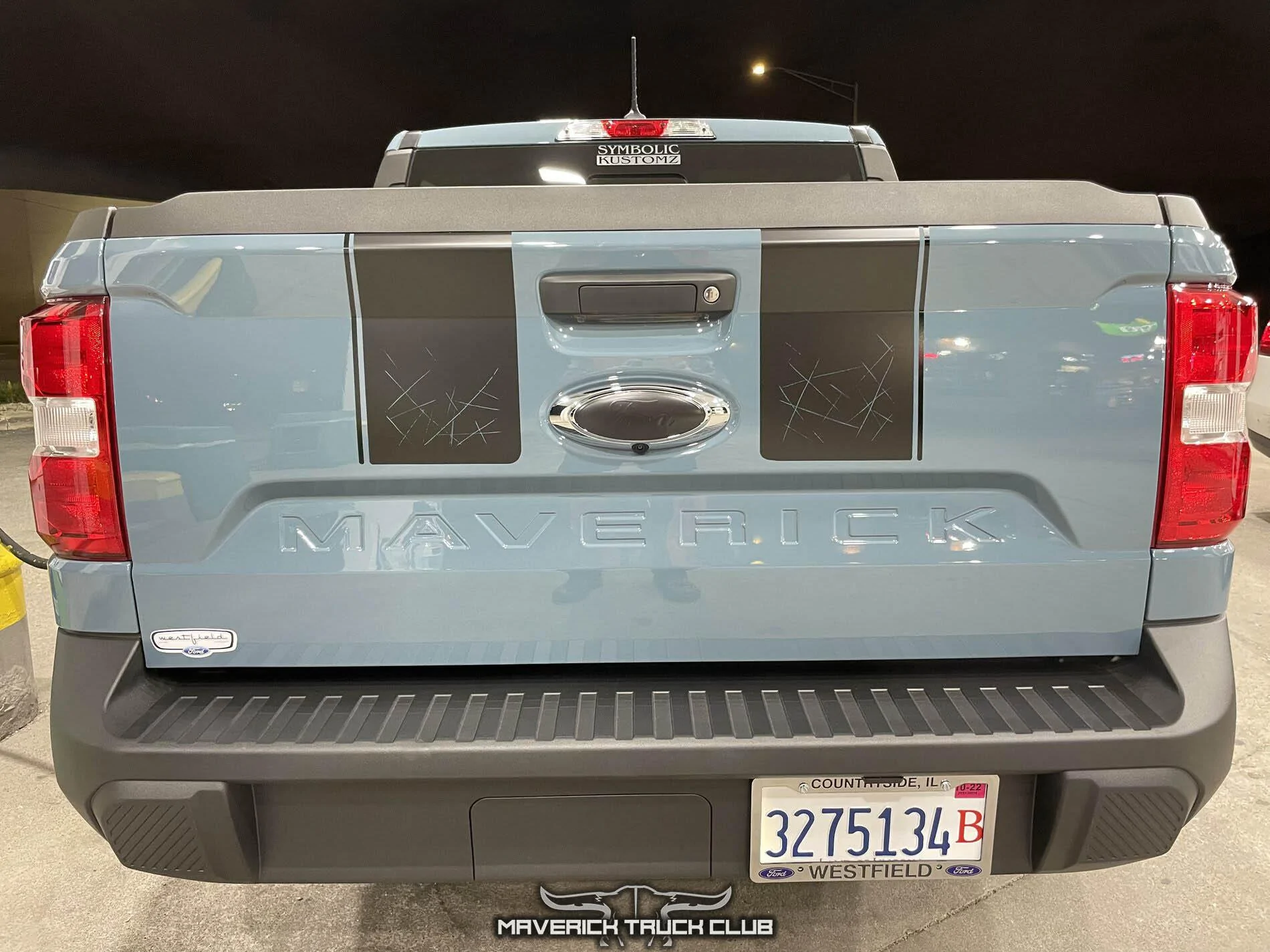 2022 Ford Maverick XL Falken Wildpeak AT 265:60R18 + 18%22 Black Rhino Arches Wheels 1.jpg