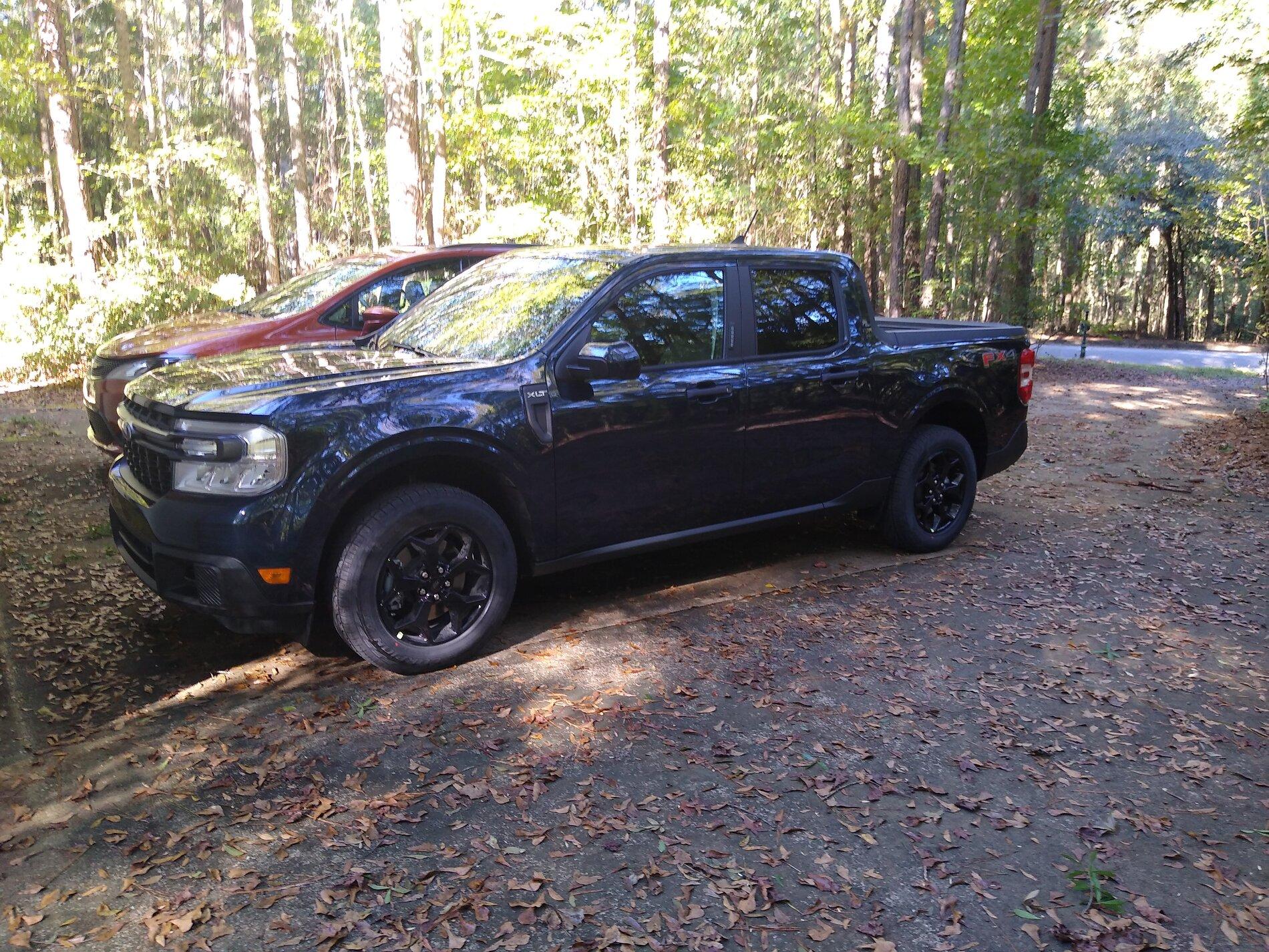Ford Maverick ALTO BLUE Maverick Photos Thread IMG_20211023_095017710