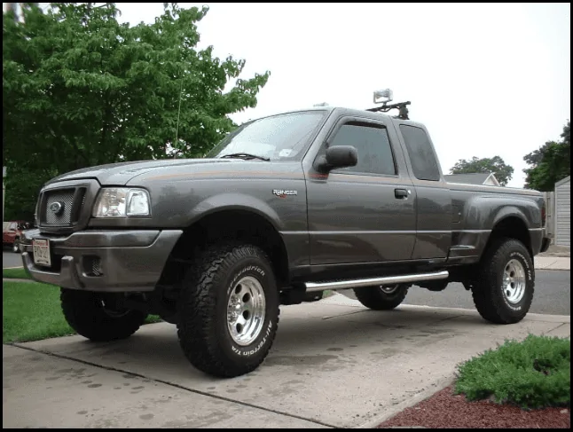 Ford Maverick Putting Stickers on your Truck 1635004656763