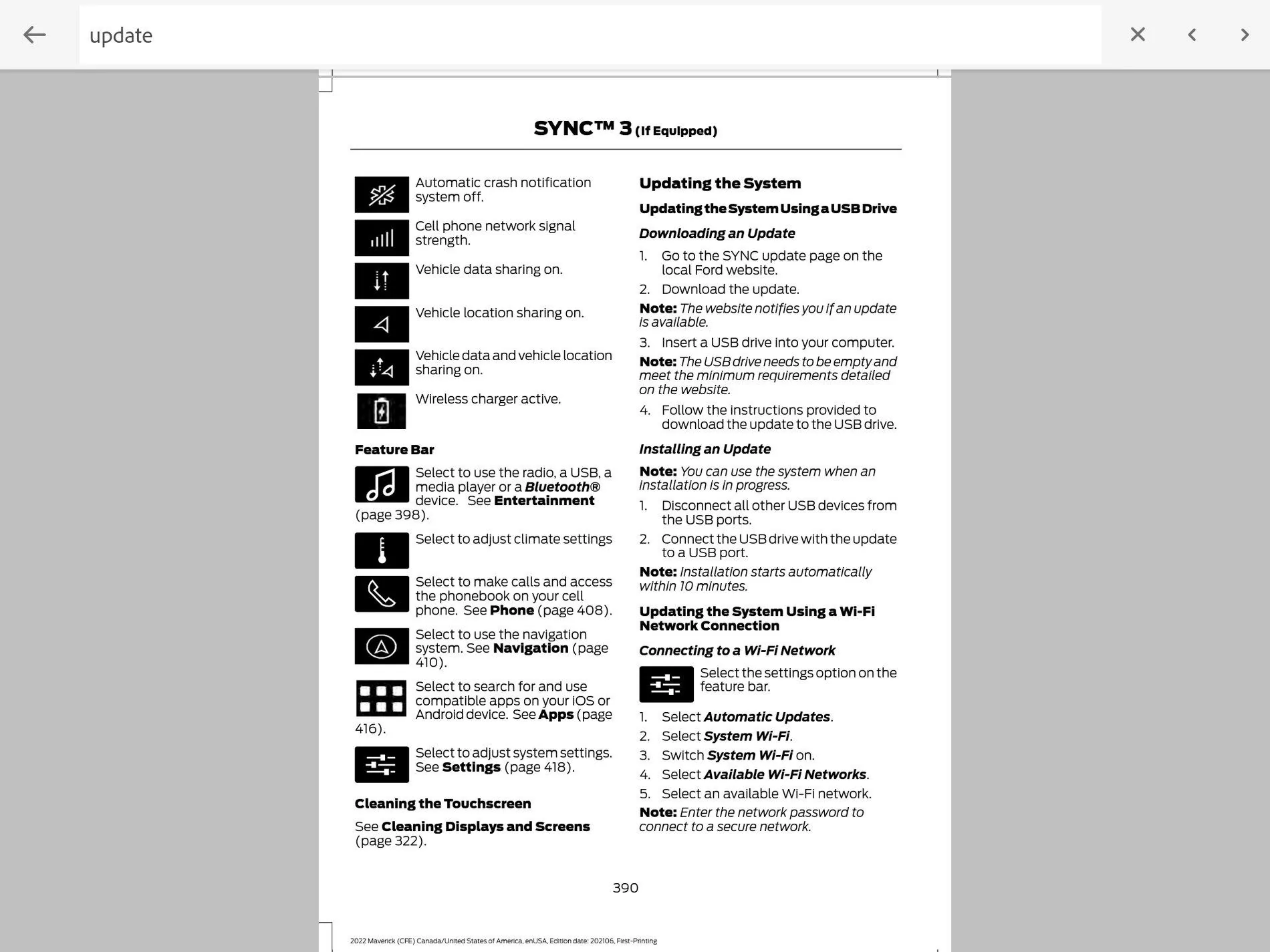 Ford Maverick Scan for updates time is wrong Screenshot_20211023-111841_Adobe Acrobat