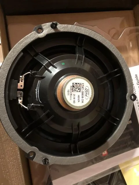 Ford Maverick Speaker removal and sizing IMG_2478