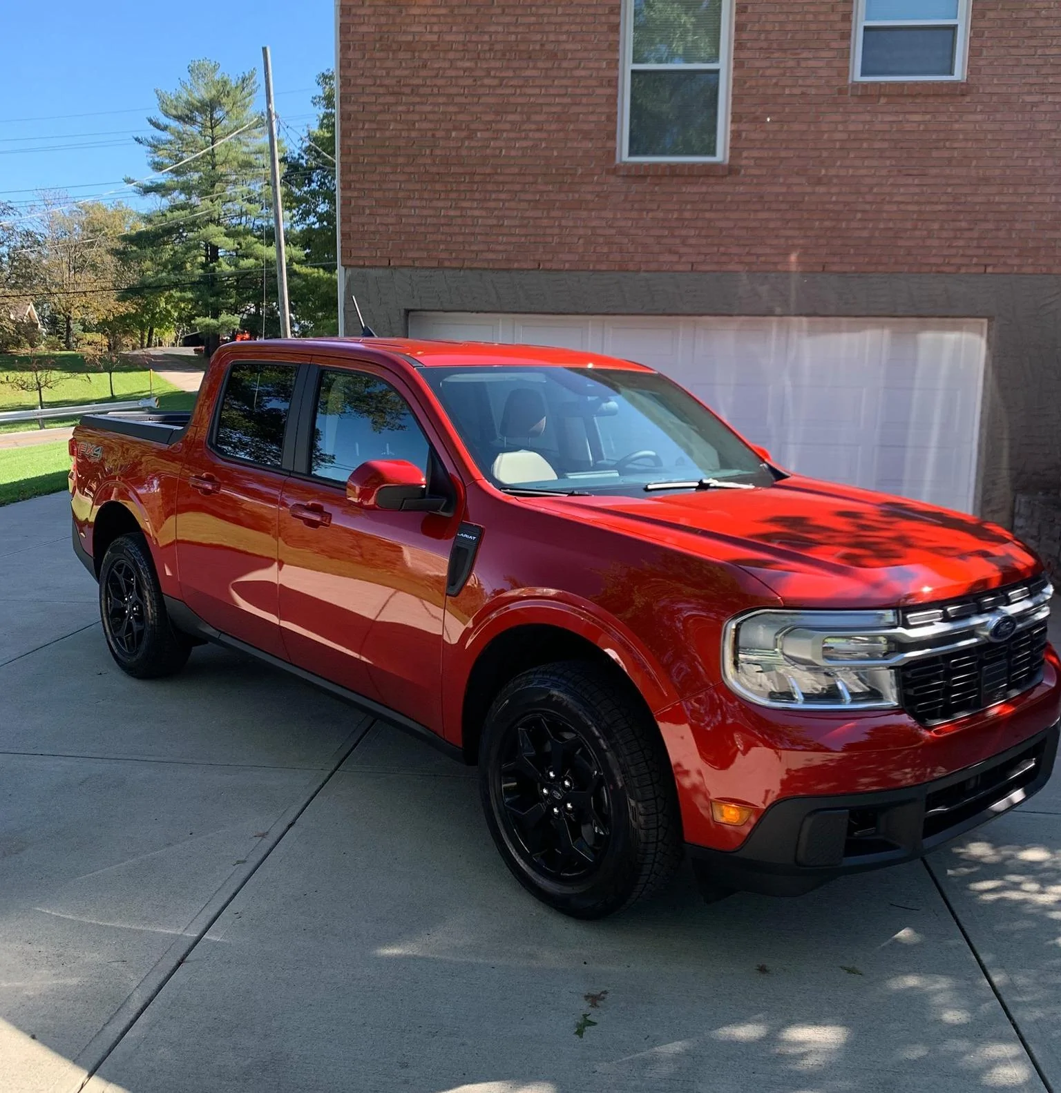 Ford Maverick HOT PEPPER RED Maverick Photos Thread Hot Pepper Red Maverick 1