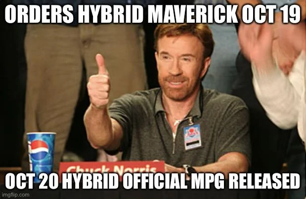 Ford Maverick Maverick Memes -  fun diversion while we wait [ ** NO POLITICS ** ] 620BA4BF-955D-4C05-90AF-55546606F2B9