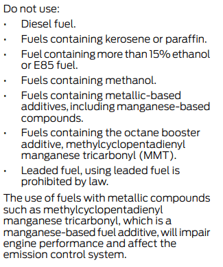 Ford Maverick Top Tier vs Ethanol free gas? 1635020701109