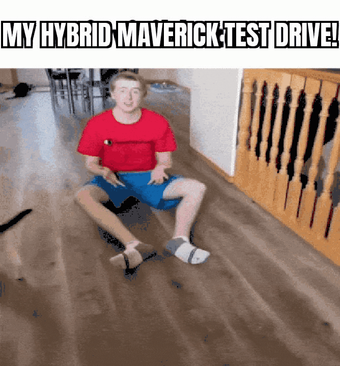 Ford Maverick Maverick Memes -  fun diversion while we wait [ ** NO POLITICS ** ] GifMeme17171123102021