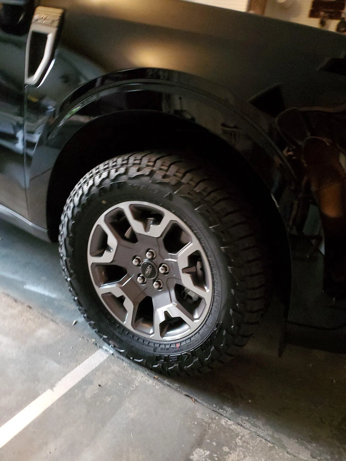 Ford Maverick Another FX4 on 245/65/17s 20211023_183228