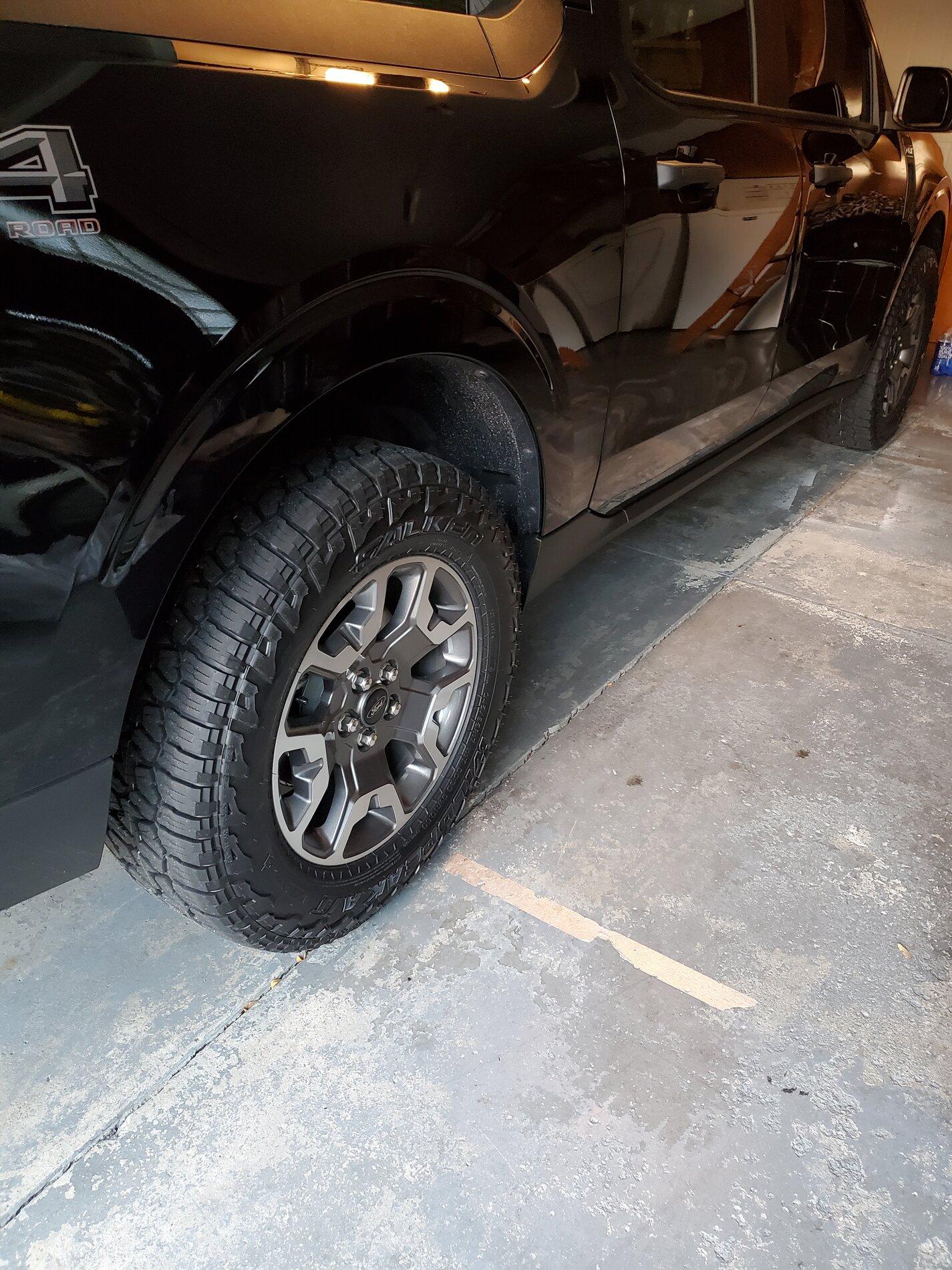 Ford Maverick Another FX4 on 245/65/17s 20211023_183239