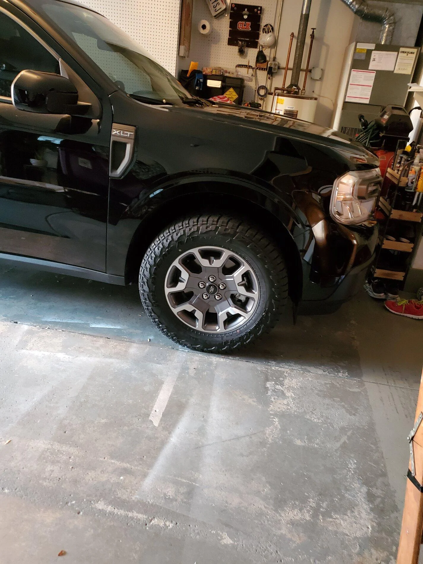 Ford Maverick Another FX4 on 245/65/17s 20211023_183222