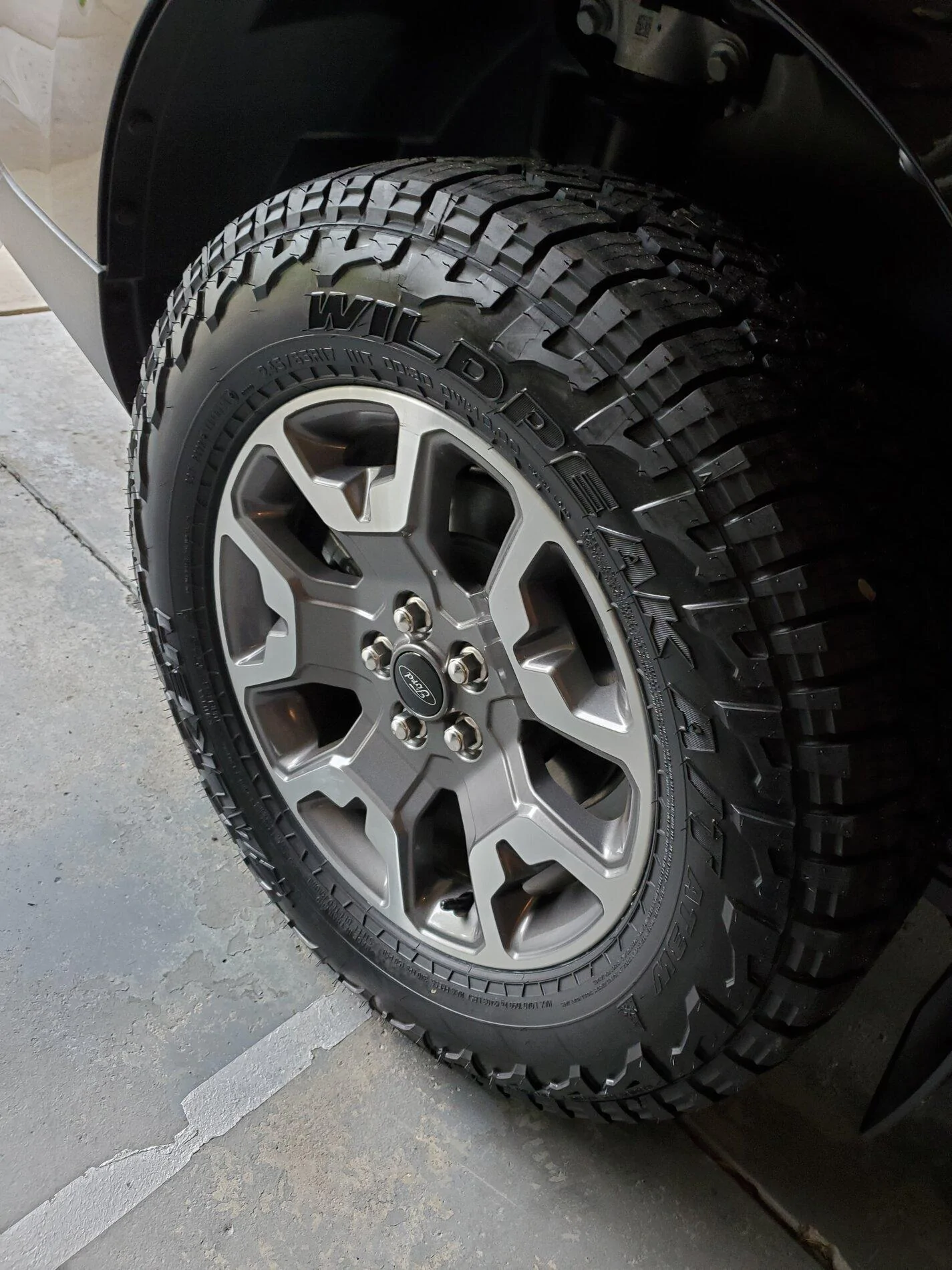 Ford Maverick Another FX4 on 245/65/17s 20211023_143110
