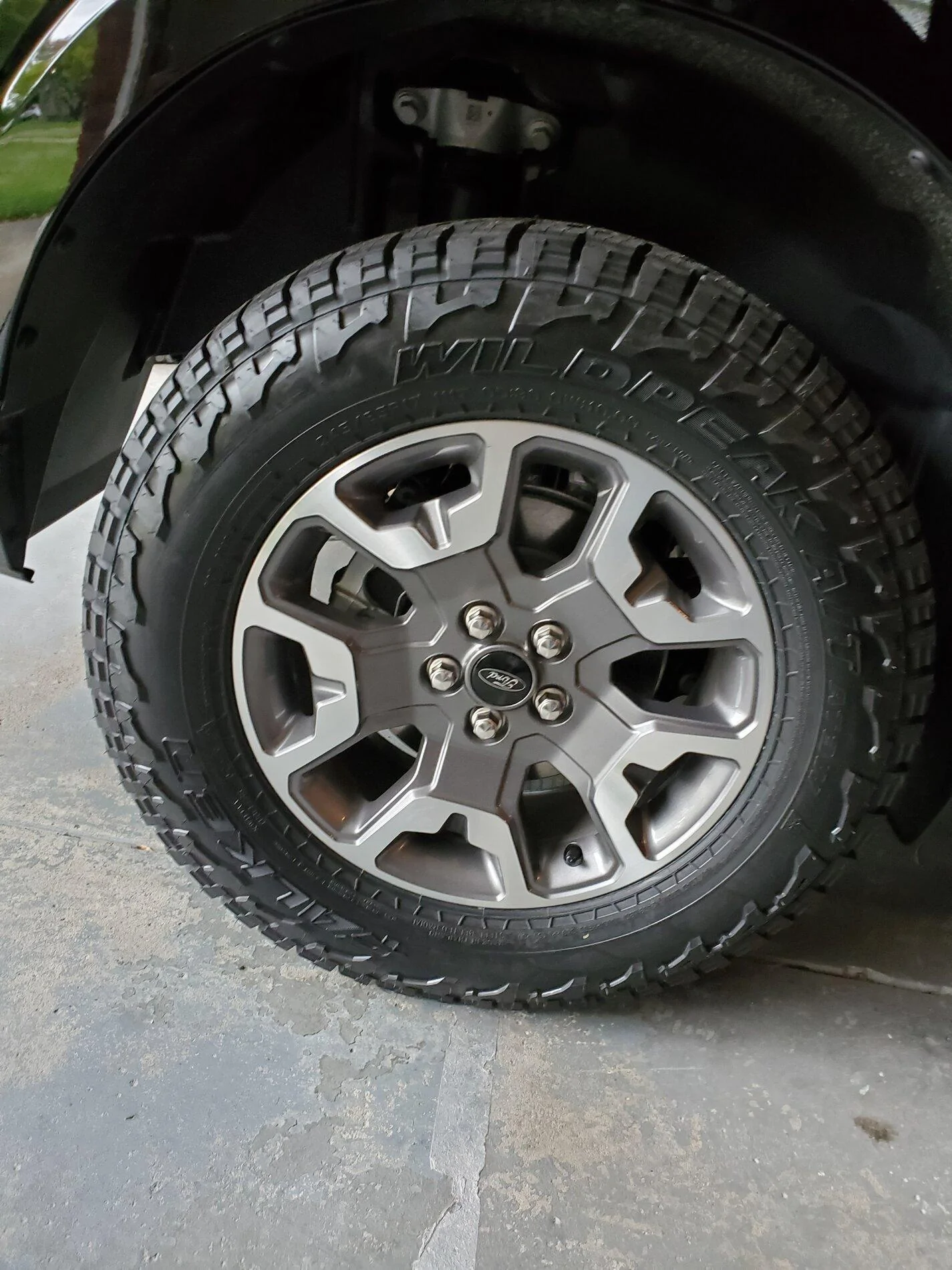 Ford Maverick Another FX4 on 245/65/17s 20211023_143116