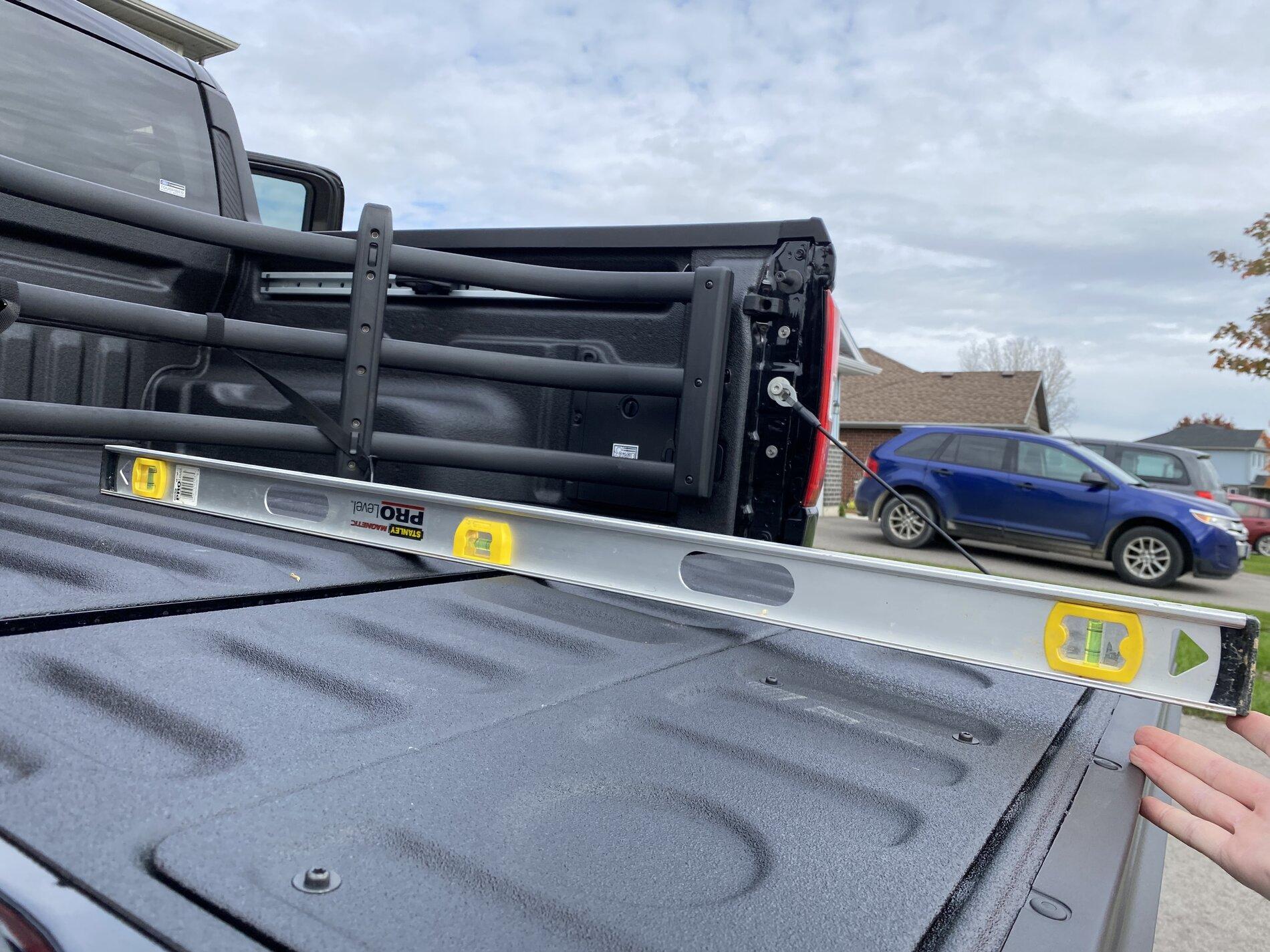Ford Maverick Tailgate down, not level with bed floor ? B59A0B16-73B5-477D-804D-38D70A1D2172