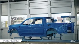 Ford Maverick good news 2022 Ford Maverick assembly production line video