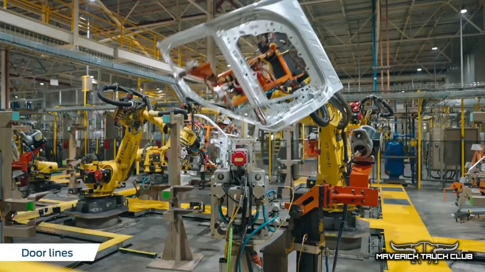 Ford Maverick Video: 2022 Ford Maverick Assembly & Production Line @ Factory  – Stamping, Paint, Final Assembly 👷🏼‍♂️ 2022 Ford Maverick Assembly Production Line Plant Factory 2