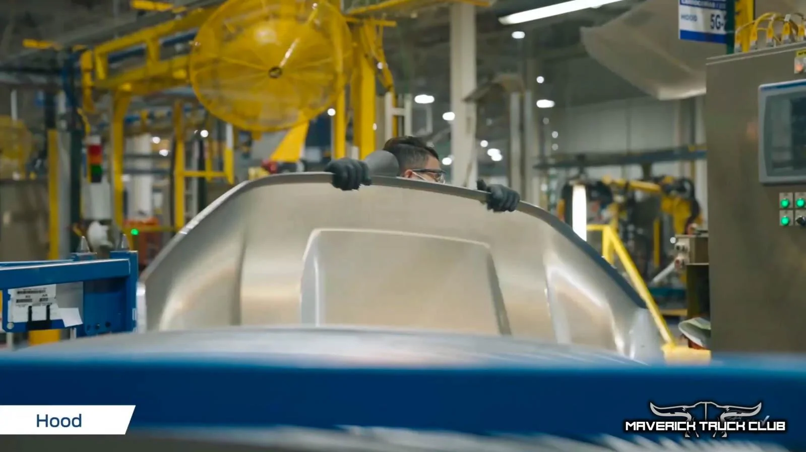 Ford Maverick Video: 2022 Ford Maverick Assembly & Production Line @ Factory  – Stamping, Paint, Final Assembly 👷🏼‍♂️ 2022 Ford Maverick Assembly Production Line Plant Factory 3