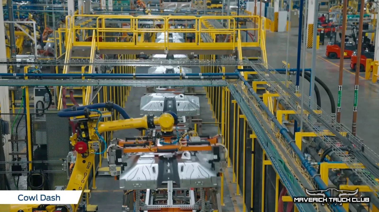 Ford Maverick Video: 2022 Ford Maverick Assembly & Production Line @ Factory  – Stamping, Paint, Final Assembly 👷🏼‍♂️ 2022 Ford Maverick Assembly Production Line Plant Factory 4