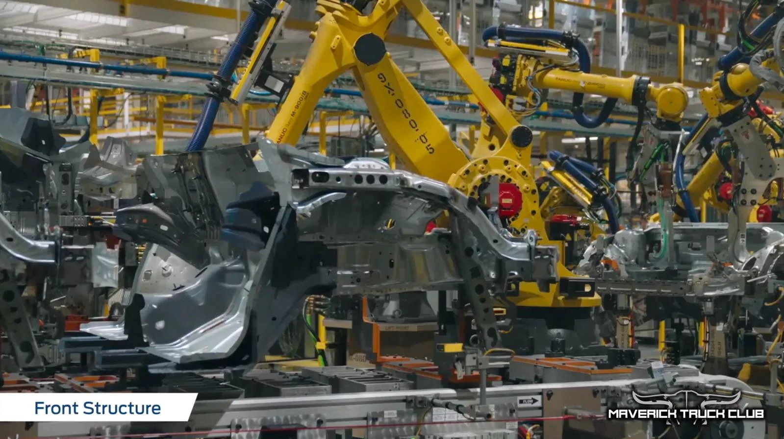 Ford Maverick Video: 2022 Ford Maverick Assembly & Production Line @ Factory  – Stamping, Paint, Final Assembly 👷🏼‍♂️ 2022 Ford Maverick Assembly Production Line Plant Factory 5